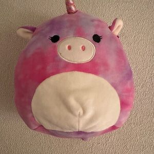Pink unicorn Squishmallow